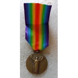 Médaille Interalliée de la Victoire modèle MORLON