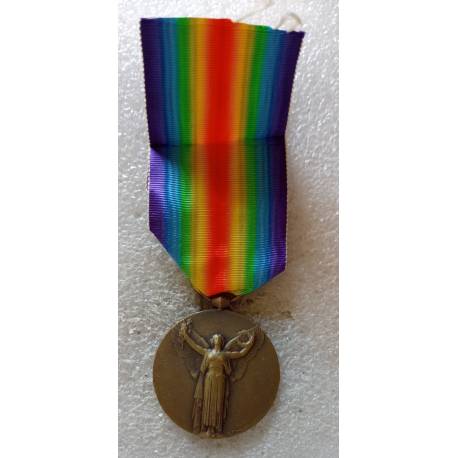 Médaille Interalliée de la Victoire modèle MORLON
