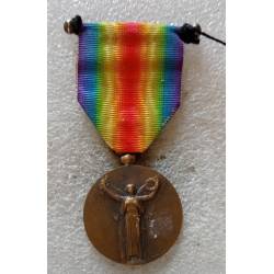 Médaille Interalliée de la Victoire modèle MORLON