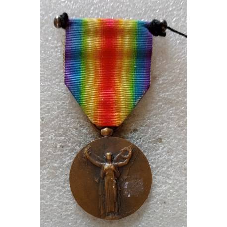 Médaille Interalliée de la Victoire modèle MORLON