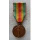 Belgique : Médaille Interalliée de la Victoire