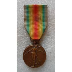 Belgique : Médaille Interalliée de la Victoire