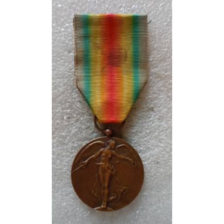 Belgique : Médaille Interalliée de la Victoire