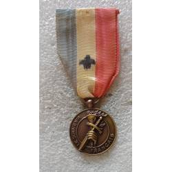 Médaille d'Honneur du Souvenir Français bronze