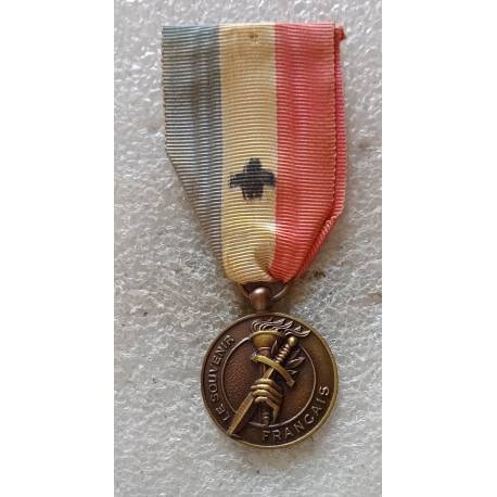 Médaille d'Honneur du Souvenir Français bronze