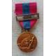 Médaille de la Défense Nationale  classe bronze agrafe GENIE