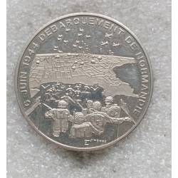 Débarquement de Normandie 6 juin 1944 graveur JIMINEZ - COIN