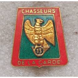 13e Régiment de Chasseurs émail
