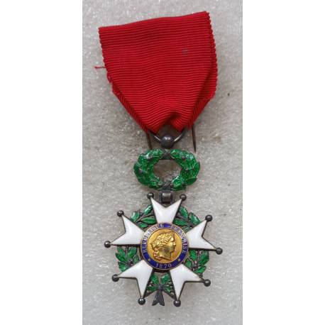 Légion d'Honneur Chevalier 3e République