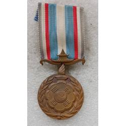 Commémorative Française des Opérations de l'ONU en Corée (livrée sans fourche)