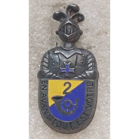 2e Régiment de Chasseurs d'Afrique (armure)
