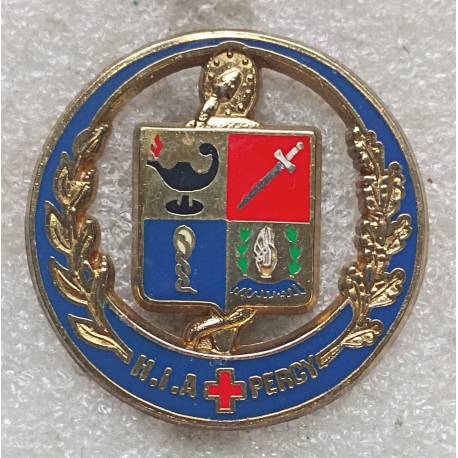 Hôpital d'Instruction des Armées H.I.A. PERCY