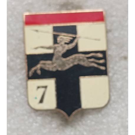 7e Division Blindée (plat)