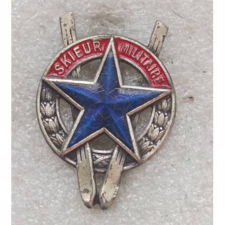 Brevet de Skieur Militaire