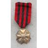 Belgique : Médaille Civique - médaille classe or