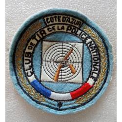 Club de Tir de la Police Nationale - Côte d'Azur (tissu)