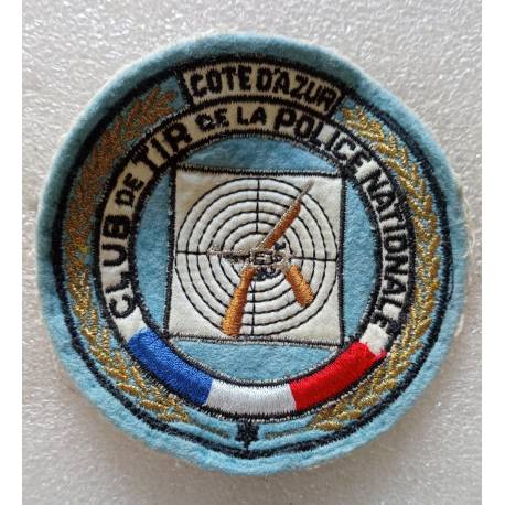 Club de Tir de la Police Nationale - Côte d'Azur (tissu)