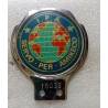 G.B : International Police Association (IPA) SERVO - PER - AMIKECO plaque n°16033