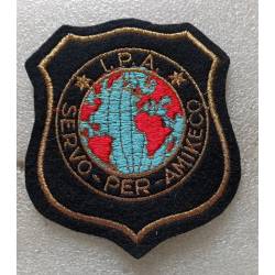 G.B : International Police Association (IPA) SERVO - PER - AMIKECO tissu