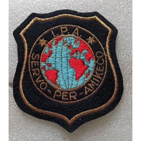 G.B : International Police Association (IPA) SERVO - PER - AMIKECO tissu