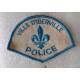 CANADA : Police de IBERVILLE (tissu)