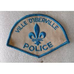 CANADA : Police de IBERVILLE (tissu)