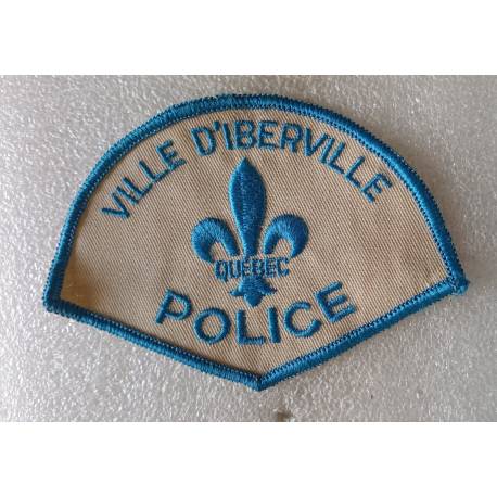 CANADA : Police de IBERVILLE (tissu)