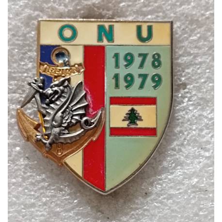 8e Régiment Parachutiste d'Infanterie de Marine (RPIMa) - LIBAN ONU 1978-1979