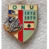 8e Régiment Parachutiste d'Infanterie de Marine (RPIMa) - LIBAN ONU 1978-1979