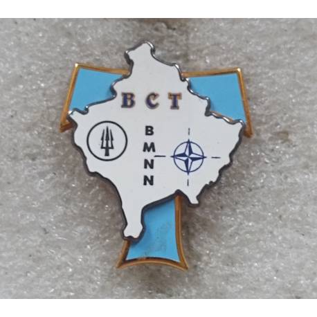 Bataillon de Commandement et de Transmissions - Brigade Multi Nationale Nord (BCT BMNN) bleu clair