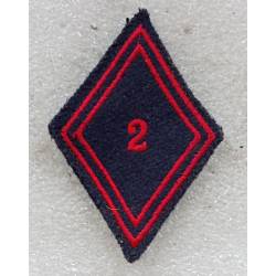 2e Régiment de Cuirassiers  ( losange de bras) homme du rang