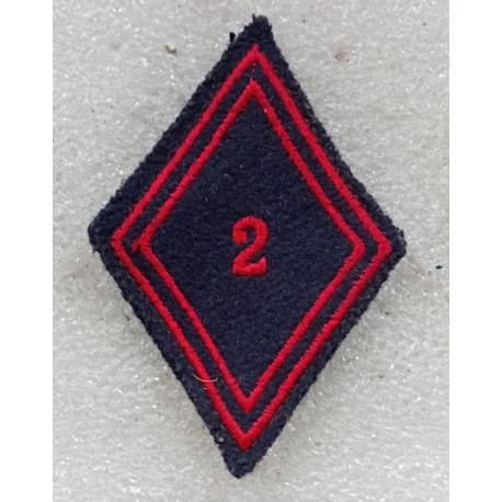 2e Régiment de Cuirassiers  ( losange de bras) homme du rang
