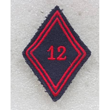 12e Régiment de Cuirassiers  ( losange de bras) homme du rang