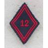 12e Régiment de Cuirassiers  ( losange de bras) homme du rang