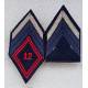 12e Régiment de Cuirassiers  ( losange de bras) brigadier chef