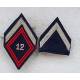 12e Régiment de Cuirassiers  ( losange de bras) maréchal des logis
