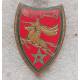 2e Régiment de Spahis Marocains en Extrême Orient bordure verte