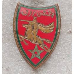 2e Régiment de Spahis Marocains en Extrême Orient bordure verte