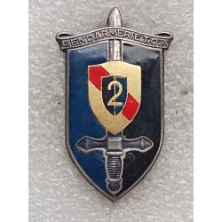 2e Légion de Gendarmerie d'Occupation TOA monobloc