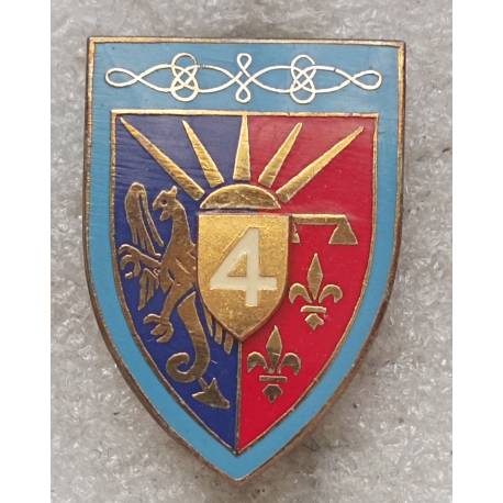4e Régiment de Hussards relief