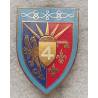 4e Régiment de Hussards relief