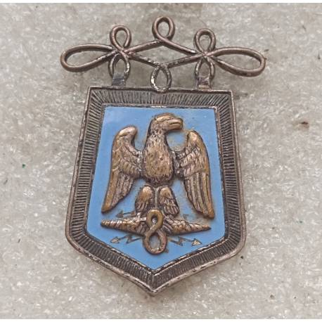 8e Régiment de Hussards émail