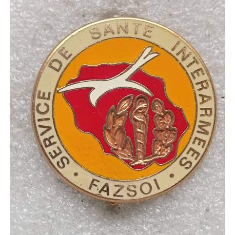 Service de Santé Interarmes des FAZSOI