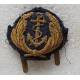 insigne de casquette d'Officier Subalterne (tissu) avec languettes d'insertion