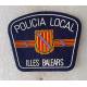Iles Baléares : Police Locale (tissu)