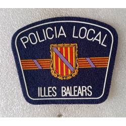 Iles Baléares : Police Locale (tissu)