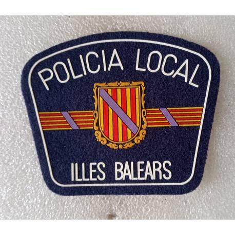 Iles Baléares : Police Locale (tissu)