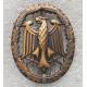 Allemagne : Badge de compétence militaire des forces armées allemandes classe bronze