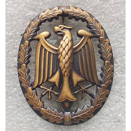 Allemagne : Badge de compétence militaire des forces armées allemandes classe bronze