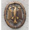Allemagne : Badge de compétence militaire des forces armées allemandes classe bronze